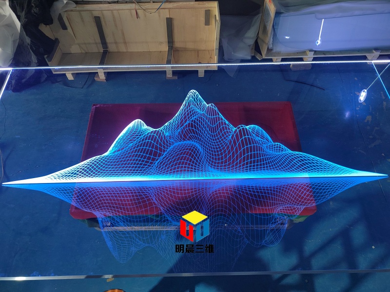 當千年建筑與璀璨星河，都藏進一塊玻璃里 —— 激光內雕的 “隱形藝術”